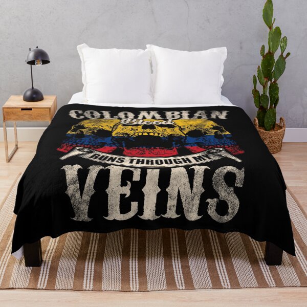 Item preview, Colombian blood flows through my veins designed and sold by Mila1946.