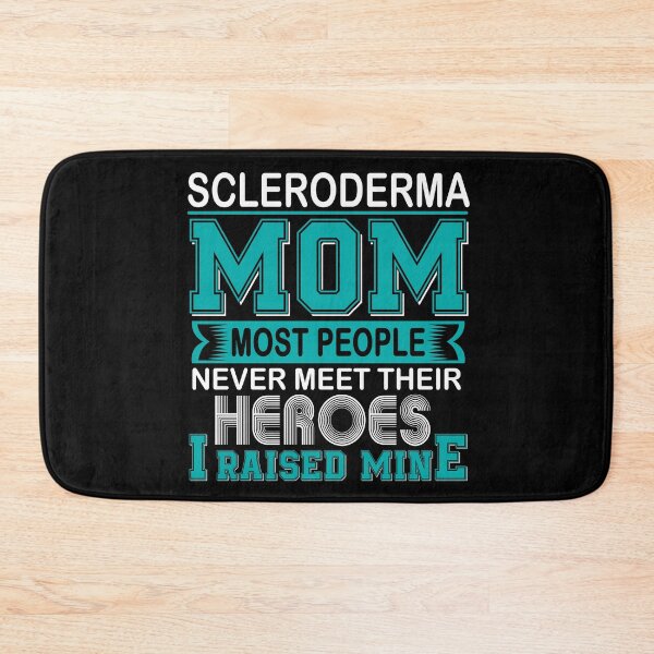 Item preview, Proud Scleroderma Mom Most People Never Meet Their Heroes I Raise Mine designed and sold by frechettee.