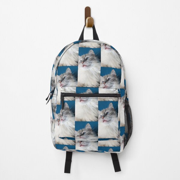 Item preview, Cute ragdoll cat face designed and sold by Fluffycat2020.