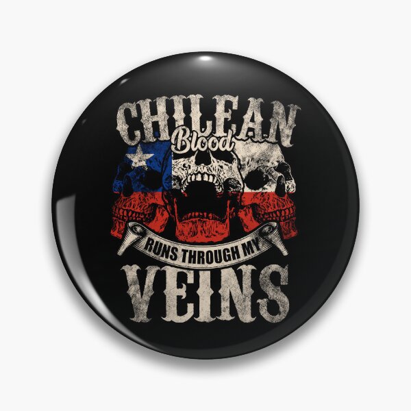 Item preview, Chilean blood flows through my veins designed and sold by Mila1946.