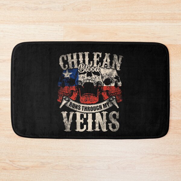 Item preview, Chilean blood flows through my veins designed and sold by Mila1946.