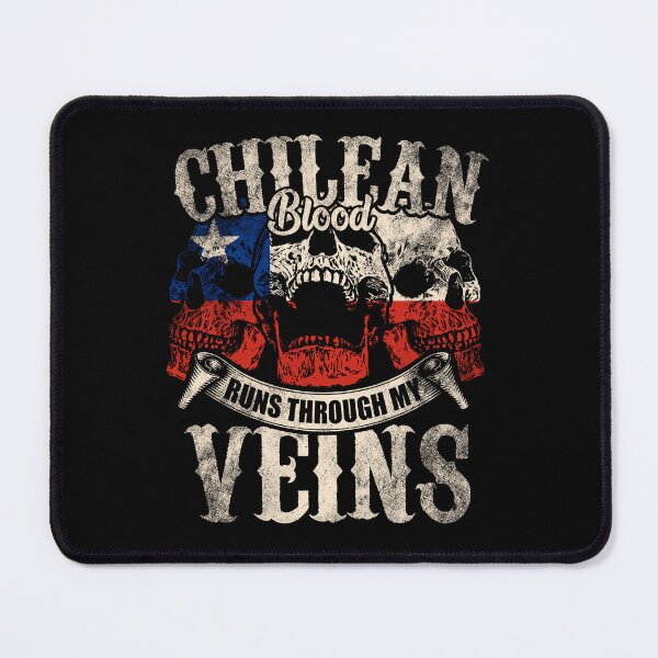 Item preview, Chilean blood flows through my veins designed and sold by Mila1946.