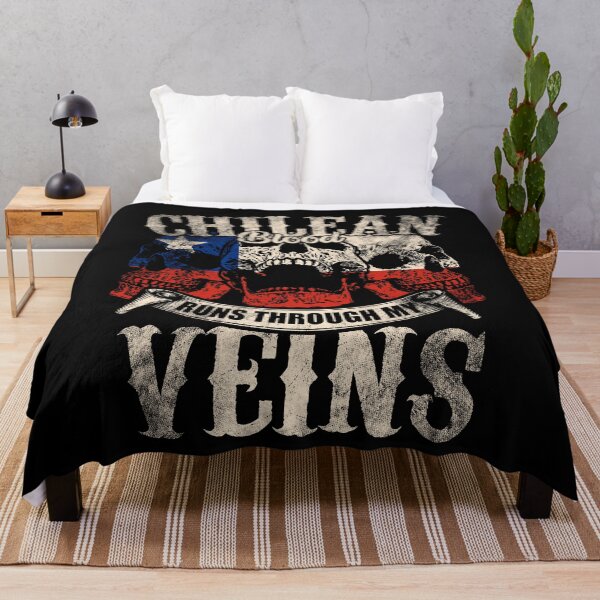 Item preview, Chilean blood flows through my veins designed and sold by Mila1946.