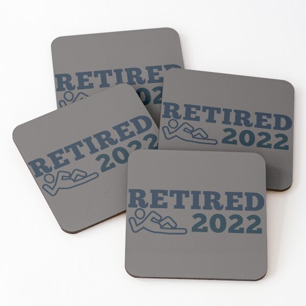 Item preview, Retired In 2022,funny.  designed and sold by moxdesign.