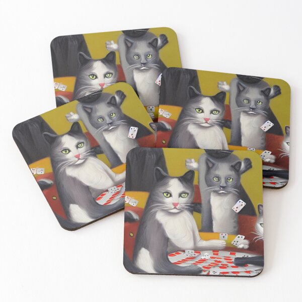 Item preview, Poker Cat designed and sold by RTrivella.