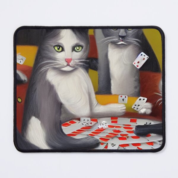 Item preview, Poker Cat designed and sold by RTrivella.