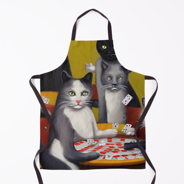 Item preview, Poker Cat designed and sold by RTrivella.