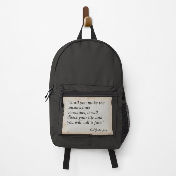 Item preview, Carl Jung famous quote unconscious conscious designed and sold by talisman66.