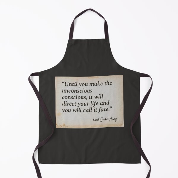 Item preview, Carl Jung famous quote unconscious conscious designed and sold by talisman66.