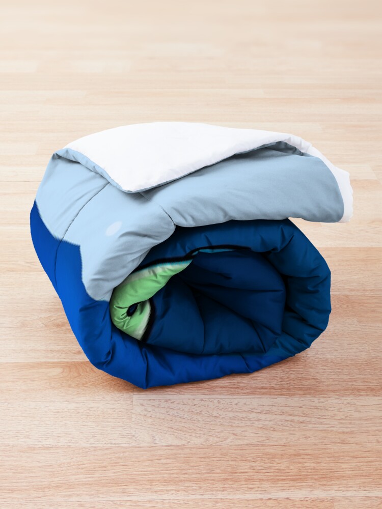 Alternate view of Corgi Astronaut in Space Comforter
