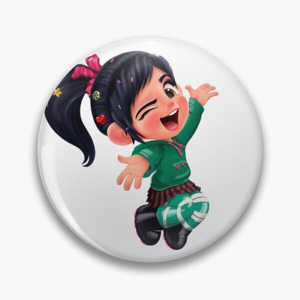 Item preview, Vanellope - Got This Glitchen Feeling designed and sold by artncoffeeshops.