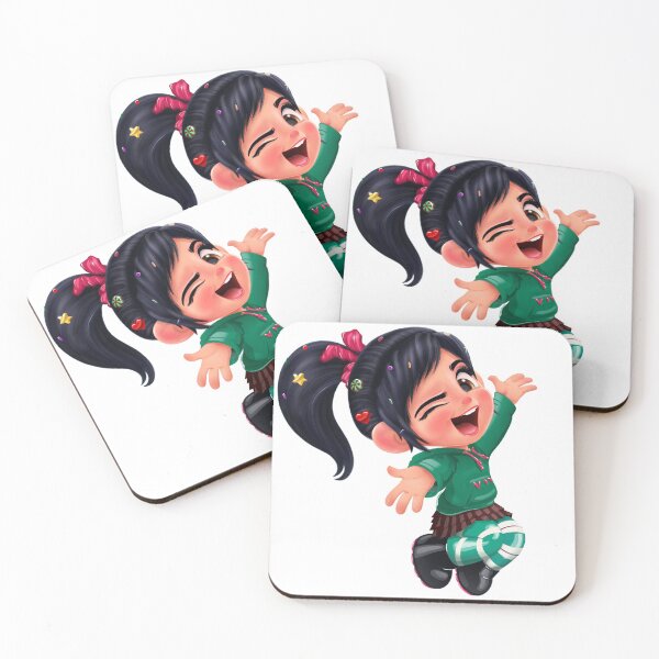 Item preview, Vanellope - Got This Glitchen Feeling designed and sold by artncoffeeshops.