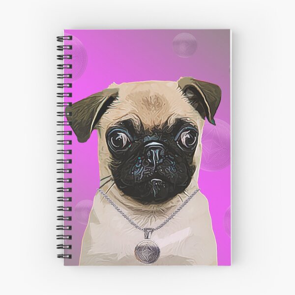 Item preview, Ethereum Pug designed and sold by L'art Designs.