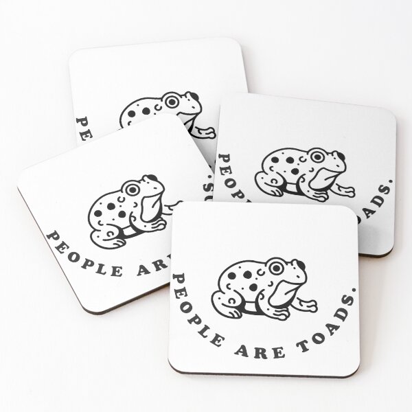 Item preview, People are toads designed and sold by veronka-d.