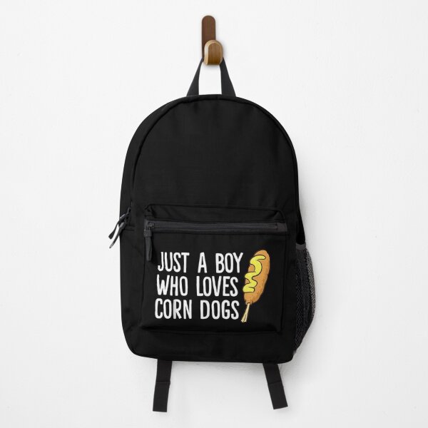 Item preview, Just a Boy Who Loves Corn Dogs designed and sold by dolsy-store.