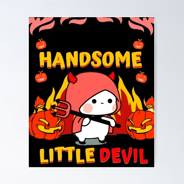 Item preview, Handsome Little Devil designed and sold by Internetan.