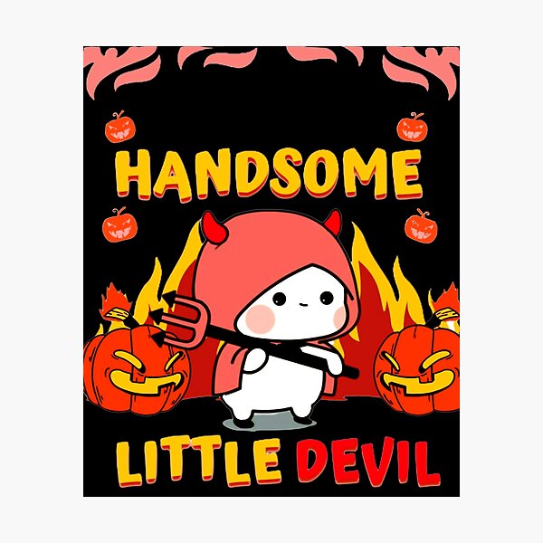 Item preview, Handsome Little Devil designed and sold by Internetan.