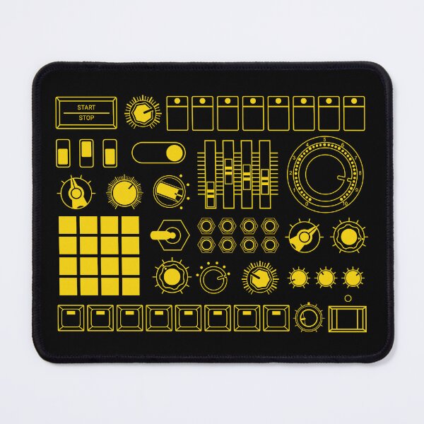 Item preview, Vintage Analogue Synth Controls designed and sold by AtomicMalibu.