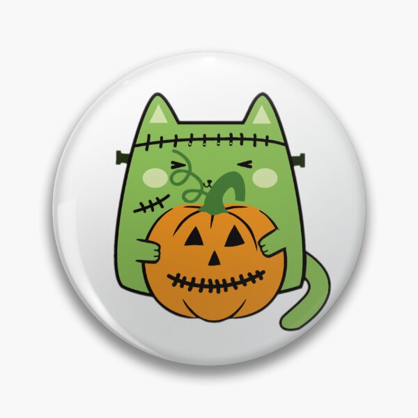 Item preview, Frankenkitty - Frankenstein Cat designed and sold by PirateAvocado.