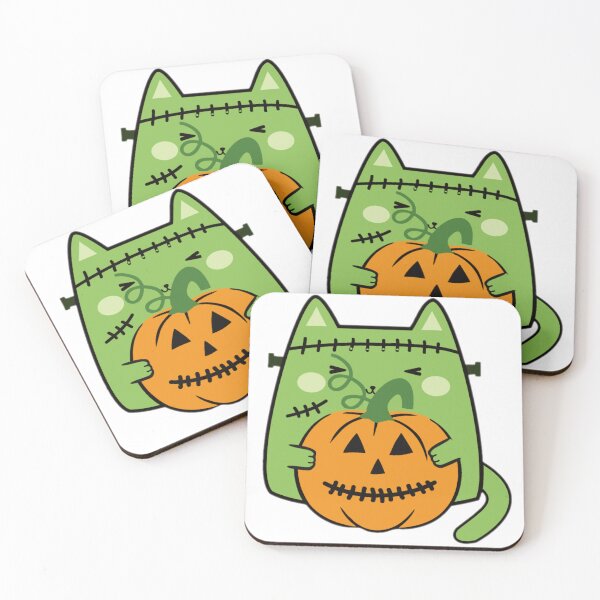 Item preview, Frankenkitty - Frankenstein Cat designed and sold by PirateAvocado.