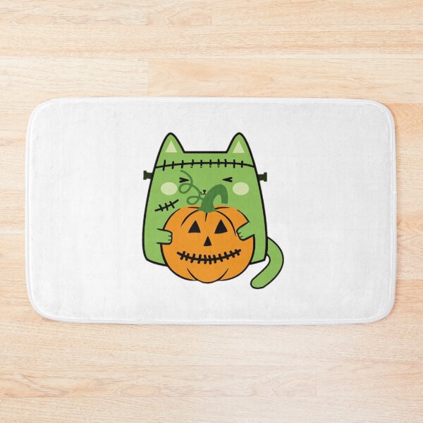 Item preview, Frankenkitty - Frankenstein Cat designed and sold by PirateAvocado.