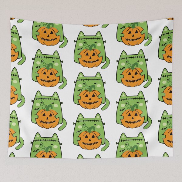 Item preview, Frankenkitty - Frankenstein Cat designed and sold by PirateAvocado.