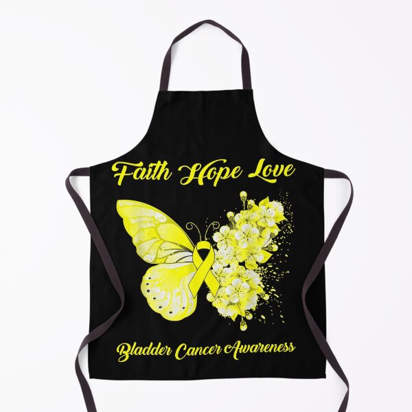 Item preview, Faith Hope Love Bladder Cancer Awareness Butterfly Ribbon Gifts designed and sold by Adropine.