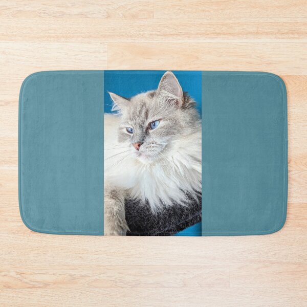 Item preview, Cute ragdoll cat face designed and sold by Fluffycat2020.