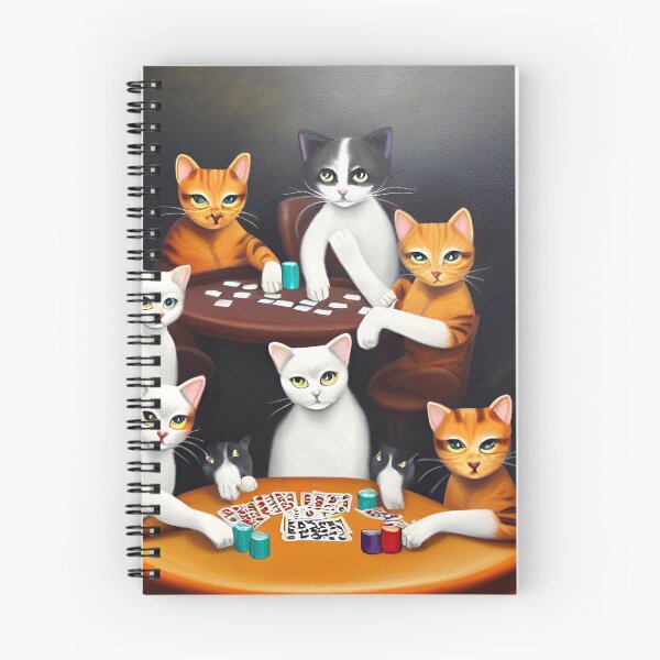 Item preview, Poker Cat designed and sold by RTrivella.