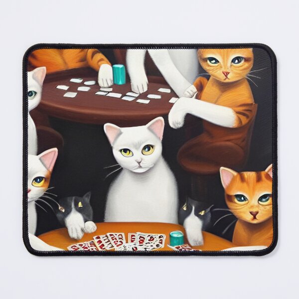 Item preview, Poker Cat designed and sold by RTrivella.