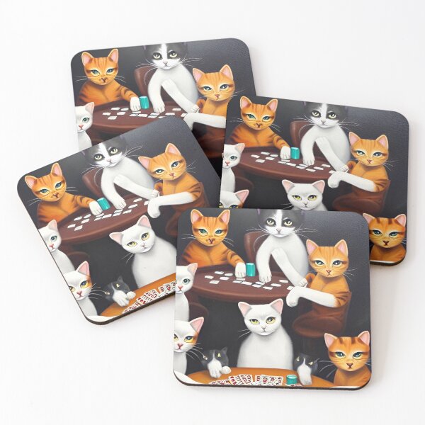 Item preview, Poker Cat designed and sold by RTrivella.