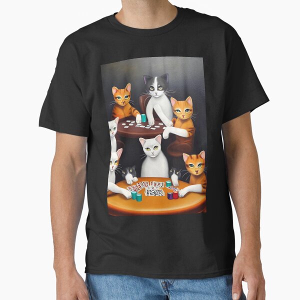 Item preview, Poker Cat designed and sold by RTrivella.