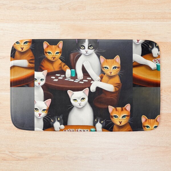 Item preview, Poker Cat designed and sold by RTrivella.