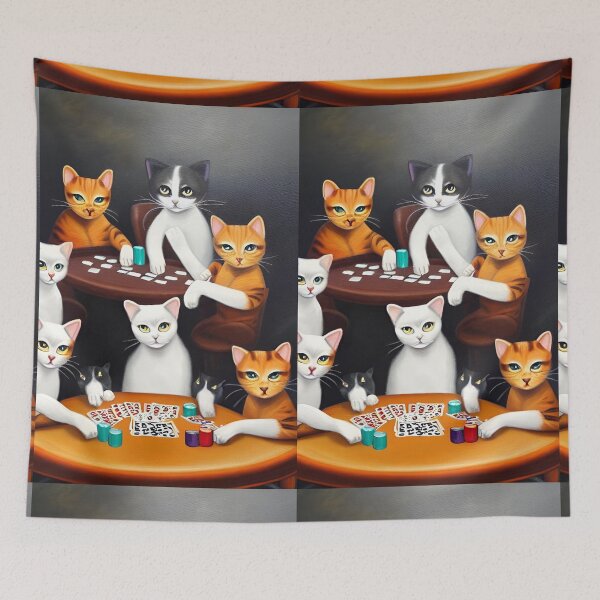 Item preview, Poker Cat designed and sold by RTrivella.