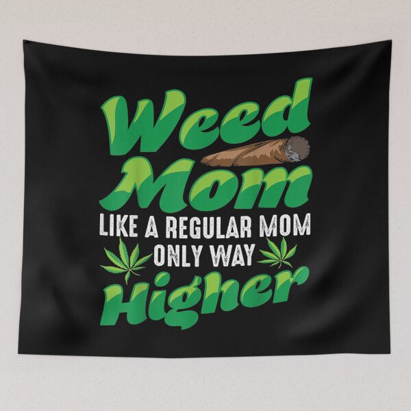 Item preview, Weed Mom Cannabis Like A Regular Mom Only Way Higher designed and sold by SnowStore98.