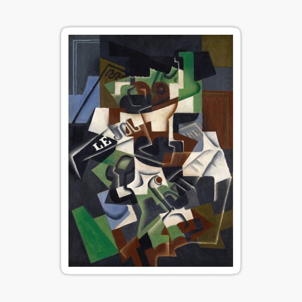 Item preview, Cubist Composition  designed and sold by Belartee.