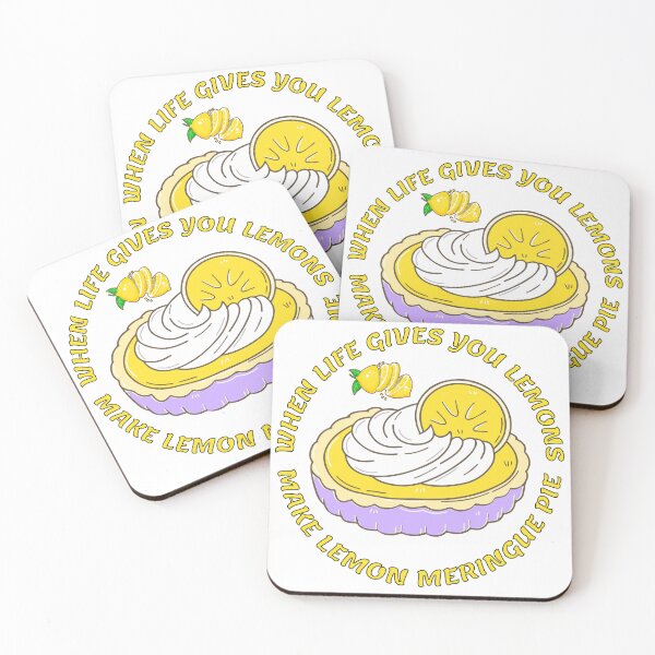 Item preview, When Life Gives you Lemons Make Lemon Pie designed and sold by BluePlanetMerch.