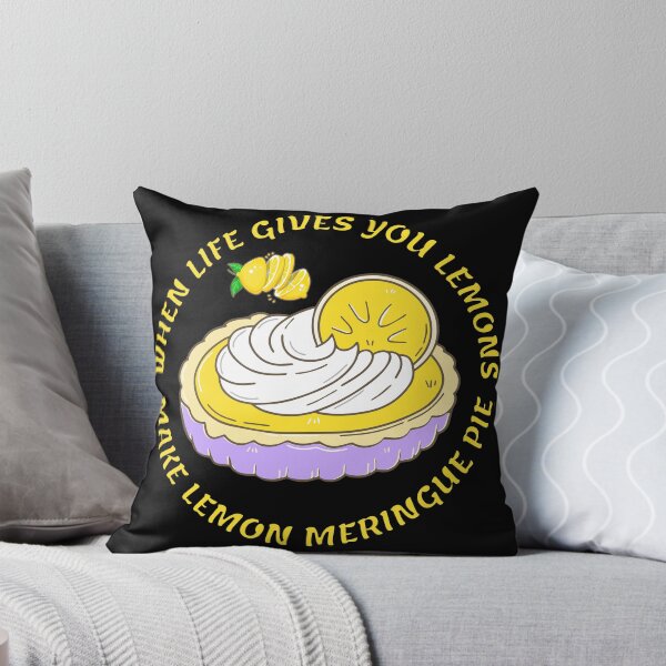 Item preview, When Life Gives you Lemons Make Lemon Pie designed and sold by BluePlanetMerch.