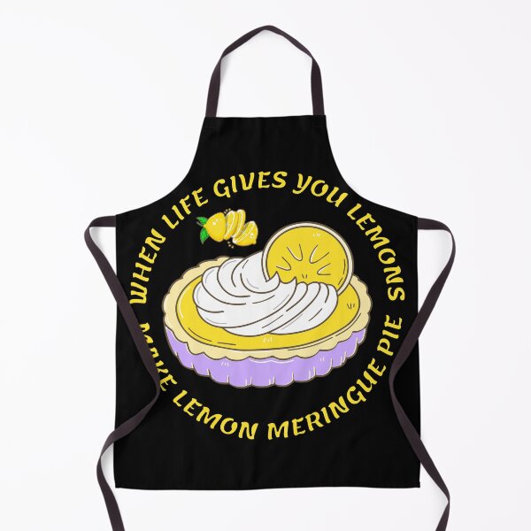 Item preview, When Life Gives you Lemons Make Lemon Pie designed and sold by BluePlanetMerch.