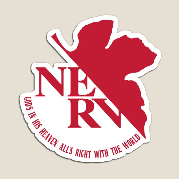 Item preview, NERV designed and sold by Sakuga Drip.