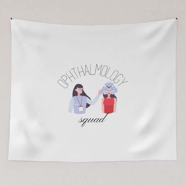 Item preview, Ophthalmology squad designed and sold by CreeDesigns723.