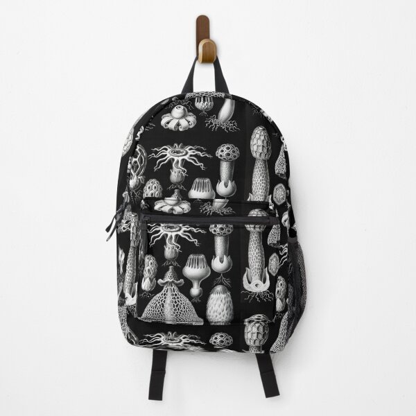 Item preview, Basimycetes–Schwammpilze -Illustration stinkhorn mushrooms (1904) by Ernst Haeckel designed and sold by TeeARTHY.