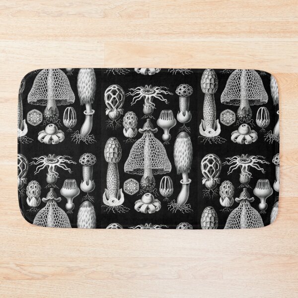Item preview, Basimycetes–Schwammpilze -Illustration stinkhorn mushrooms (1904) by Ernst Haeckel designed and sold by TeeARTHY.