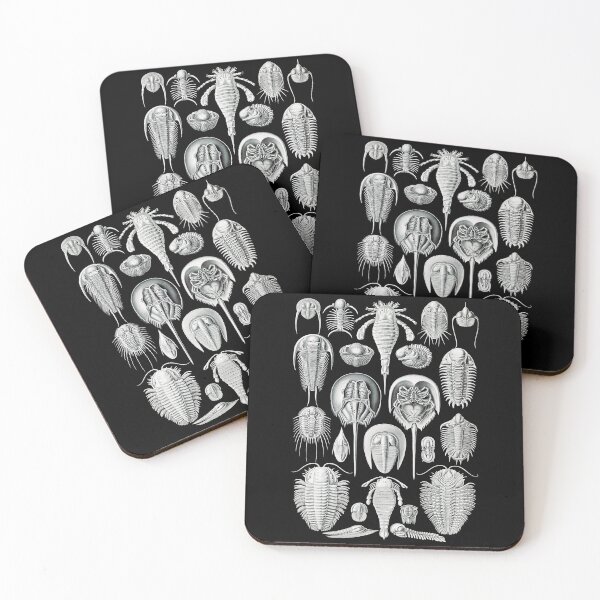 Item preview, Aspidonia–Schildtiere -Illustration horseshoe crabs by Ernst Haeckel designed and sold by TeeARTHY.