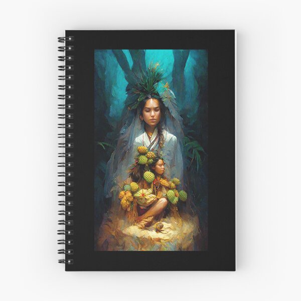 Item preview, Fu'una Transforms Herself into Fouha Rock and Births All Life From Guam designed and sold by KAOZcreations.