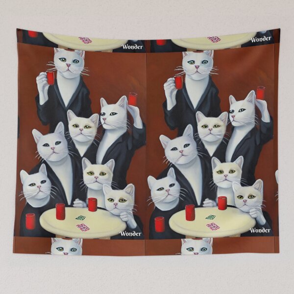 Item preview, Poker Cat designed and sold by RTrivella.