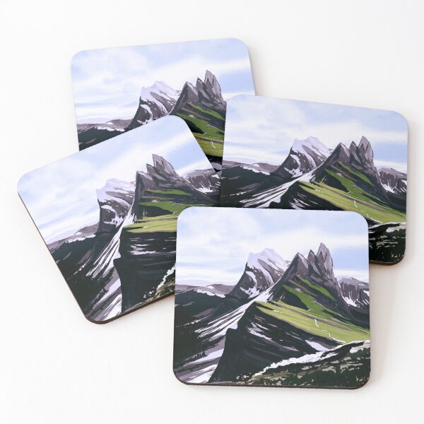 Item preview, Dolomites designed and sold by Ethan Sculley.