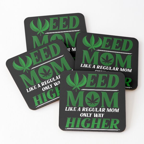Item preview,  Weed Mom Like A Regular Mom Only Way Higher designed and sold by SnowStore98.