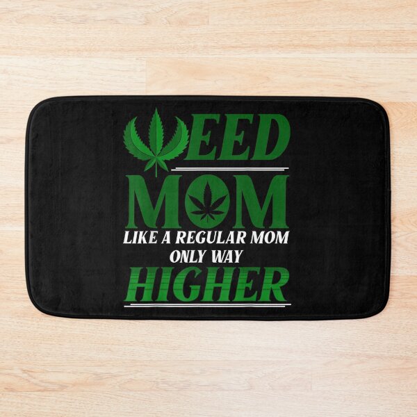 Item preview,  Weed Mom Like A Regular Mom Only Way Higher designed and sold by SnowStore98.