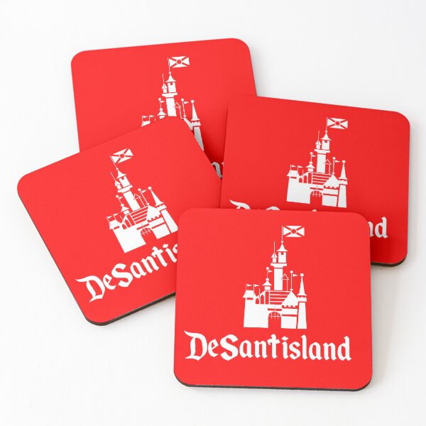 Item preview, DeSantisland (white castle) designed and sold by MajesticEyesore.